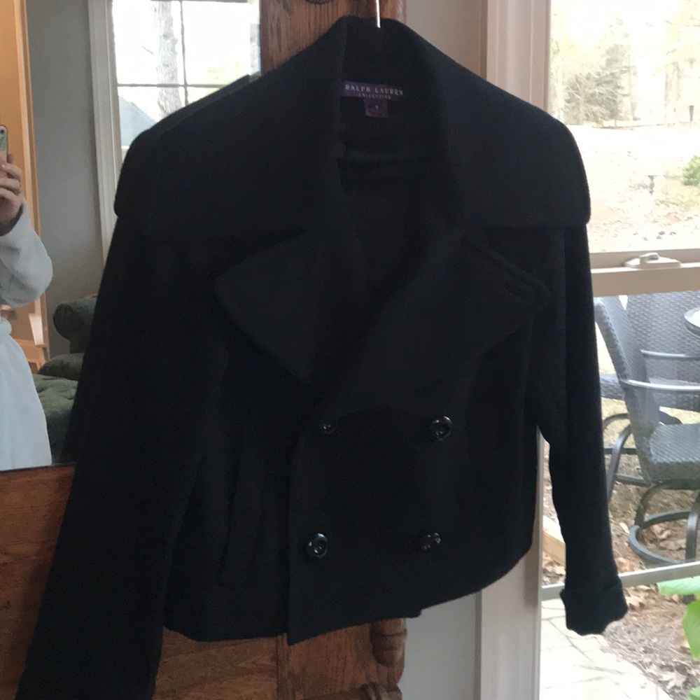 Ralph Lauren double breasted jacket